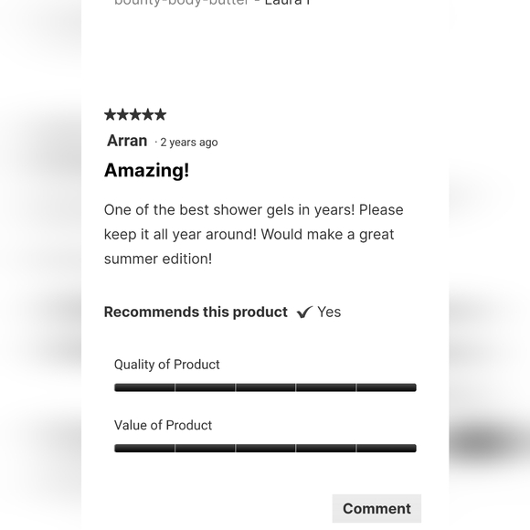 LUSH Limited Edition "Mango" Shower Gel New never used (non-tagged item) - Picture 9 of 12